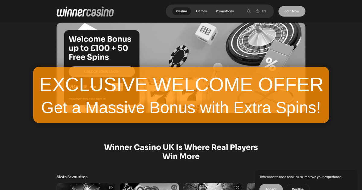 Winner Casino for US Players