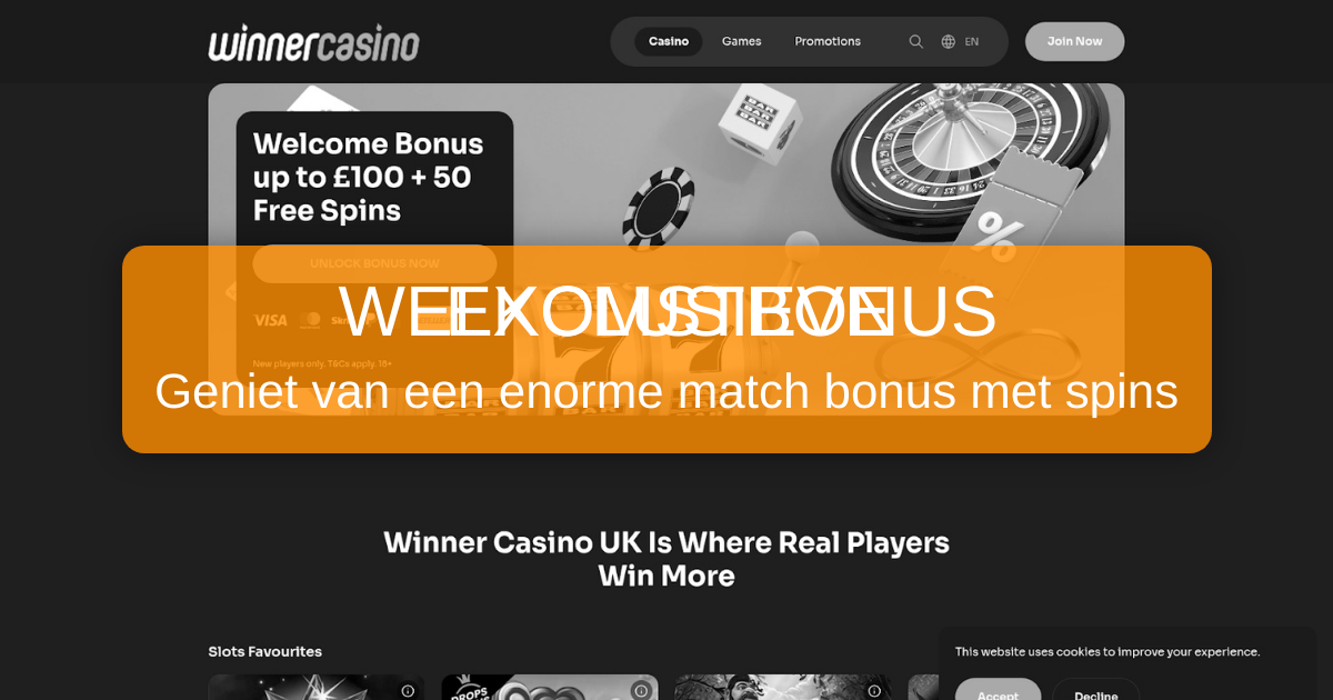 Winner Casino voor Nederland